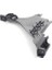 Audi A4 2013 - 2017 Far Alt Tabla Braketi Sol Taraf 1