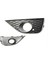 Seat Ibiza 2008 - 2012 Sağ Sis Farı Çerçevesi Izgarası 1