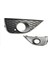 Seat Ibiza 2008 - 2012 Sol Sis Farı Çerçevesi Izgarası 1