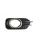 Volkswagen Tiguan 2008 - 2011 Sol Sis Farı Çerçevesi Krom 1