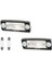 Volkswagen Golf 6 2009 - 2013 Plaka Lambası LED 2 Adet 1