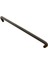 U Boy Kulp Mat Siyah 224 mm Dolap Vestiyer 1