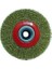 Hawk 10105 Daire Fırça Sarı Telli 150X25 mm 1