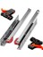 Ultimate 40 cm Ray Tek Açılım Frenli Çekmece Rayı + Mandal 1