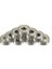 Skf 608 Zz Çelik Kapaklı Minyatür Rulman 8X22X7 10'Lu 1