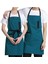 Askılı Önlük Şef Barista Aşçı Kuaför Tattoo Garson Önlüğü Petrol 1