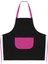 Askılı Önlük Şef Barista Aşçı Kuaför Tattoo Garson Önlüğü Fuşya 1