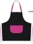 Askılı Önlük Şef Barista Aşçı Kuaför Tattoo Garson Önlüğü Fuşya 2