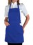 Askılı Önlük Şef Barista Aşçı Kuaför Tattoo Garson Önlüğü Saks Mavisi 1