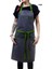 Askılı Önlük Şef Barista Aşçı Kuaför Tattoo Garson Önlüğü Yeşil 2