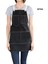 Askılı Önlük Şef Barista Aşçı Kuaför Tattoo Garson Önlüğü Siyah 2