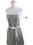 Askılı Önlük Şef Barista Aşçı Kuaför Tattoo Garson Önlüğü Gri 2