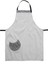 Askılı Önlük Şef Barista Aşçı Kuaför Tattoo Garson Önlüğü Beyaz 1
