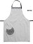 Askılı Önlük Şef Barista Aşçı Kuaför Tattoo Garson Önlüğü Beyaz 2