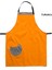 Askılı Önlük Şef Barista Aşçı Kuaför Tattoo Garson Önlüğü Turuncu 2