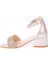 Kiko 765 Vakko Günlük Kız Çocuk 3 Cm Topuk Sandalet Ayakkabı 3