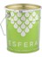 Water Based Colored Varnish White - Su Bazlı Renkli Vernik Beyaz Boya 2.5Lt 1