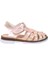 Kiko Şb 2430-39 Kız Çocuk Sandalet Terlik 2