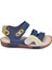 Kiko Şb 2498-07 Erkek Çocuk Sandalet Terlik 2