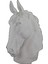 Hyk 196 Polyester At Kafası Heykel Biblo 32 x 23 cm 1