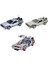 Geleceğe Dönüş Ful Set 1-2-3 Metal Model Araba Back To The Future 1