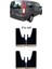 Mercedes Vito 2003-2014 4'lü Krom Paçalık Çamurluk Tozluk MRC0SX003 2