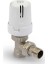 Dd-Tp1 Köşe Pex Termostatik Radyatör Vanası 1/2" 1