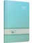 The Book Pastels Sert Kapak 200 Yp Kareli Defter 20 x 28 cm Turkuaz 1