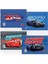 Cars 17 x 25 Resim Defteri - 4'lü 1