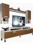 Ekoflex 5da Mdf Krom Ayaklı Tv Ünitesi Tv Sehpası Beyaz Ceviz 3