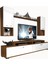 Ekoflex 5da Mdf Tv Ünitesi Tv Sehpası Ceviz Beyaz 3