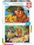 Puzzle Disney Animals 2 x 20 Parça 1