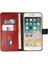 Apple iPhone 11 Pro Max Kılıf LocaL Cüzdan Standlı Kartvizitli Kırmızı 2
