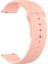 Amazfit Bip Kordon Mat Düz Renkli Silikon Pembe 1