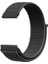 Samsung Galaxy Active 2 44mm Kordon Kumaş CırtCırt Kordon Velcro Koyu Yeşil 1