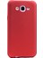 Samsung Galaxy J7 Nxt Kılıf Premier Silikon Esnek Koruma + Nano Glass Kırmızı 1