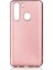 Samsung Galaxy A21 Kılıf Premier Silikon Esnek Koruma Bronz 1