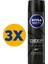 Men Erkek Sprey Deodorant Deep Dimension 48 Saat Anti-perspirant Koruma 150ml x3 Adet 1