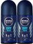 Men Erkek Deodorant Roll-On Dry Fresh 50 ml x 2 Adet, 72 Saat Anti-perspirant Koruma Koruma 1