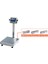 Teb Full Paslanmaz Baskül 500 kg x 200 gr 70 x 80 cm 2