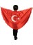 Ay Yıldızlı Kırmızı Pelerin 1