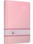 The Book Pastels Sert Kapak Çizgisiz Defter 120 Yp 14 x 20 cm Pembe 1