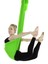 Smart Yoga Fly Hamağı Yer Çekimsiz Egzersiz Denge Spor Aleti Cadillac Fitness Pilates Hava Akrobasi 3