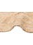 Ech 06 Natural Jüt Halı El Dokuma Örgü Halı Hasır Jüt Kilim 2