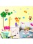 Rengarenk Hayvanlar Çocuk ve Bebek Odası Duvar Sticker 1