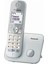 KX-TG6811 Telsiz Telefon - Gri 4