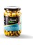 Edremit Doğal Taş Kırma Yeşil Zeytin Kavanoz 400 gr 351-380 1