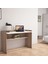 S6020 Nazende Çalışma Masası Ceviz Beyaz 1