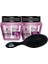 Schwarzkopf Glıss Serum Deep Repair Maske 300 ml x 2 Adet + Saç Fırçası 1