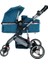2039 Star Plus Travel Sistem Bebek Arabası - Gri 2